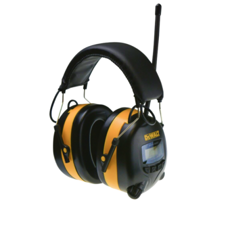 Headphones with walkie-talkie